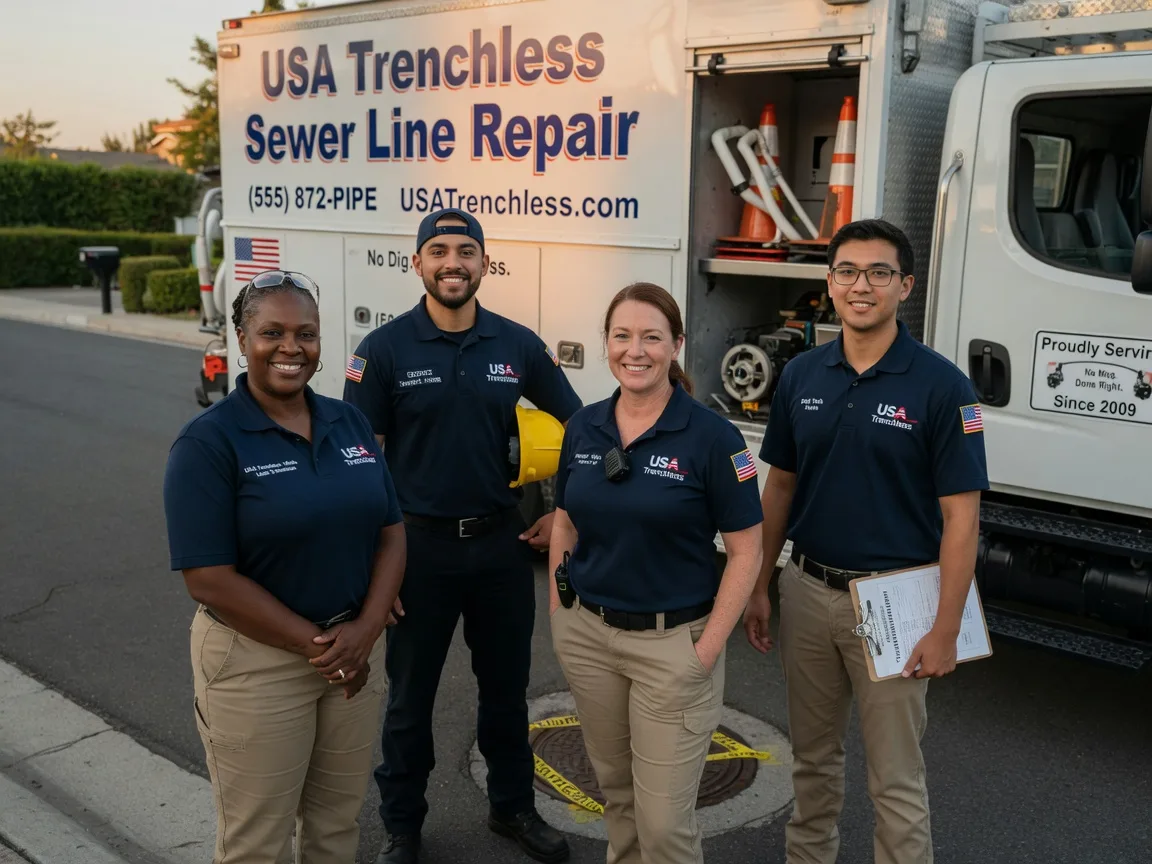 Sewer Line Repair company in Brandeis, CA